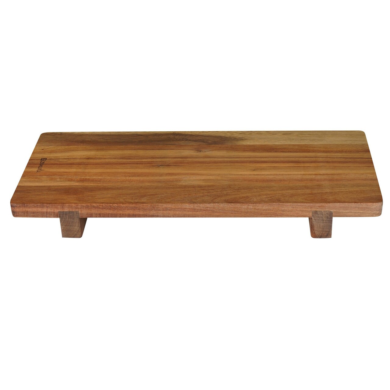 Tocator cu picioruse, din lemn de acacia, 40 x 20 cm, Grosime 2 cm - Zokura - imagine 6